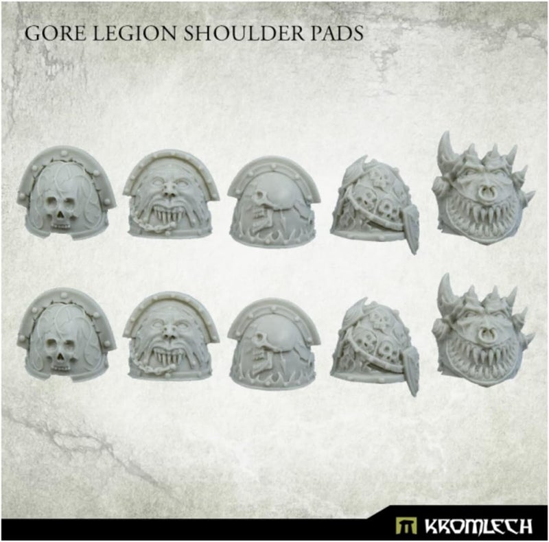 Kromlech Gore Legion - Shoulder Pads - Image 1